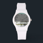 Modern Painting with Assorted Letters Watch<br><div class="desc">Assorted letters bounce around this modern painting, standing out and blending in at the same time. A fun way to teach your children their alphabet!</div>