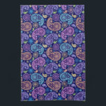 Modern Paisley Pattern Tea Towel<br><div class="desc">This modern design features an elegant paisley pattern.
 #paisley #abstract #modern #decorative #home #office #work #school #gifts #homedecor #decor #kitchen #towels #ethnic #ornate #floral #style #stylish #elegant #trendy #trending #design #designer #fashion #fashionable</div>