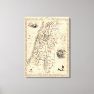 Modern Palestine Canvas Print