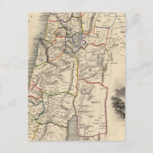 Modern Palestine Postcard