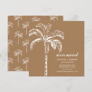 Modern Palm Tree Moving Announcement