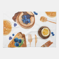 Modern Pancakes Kitchen Beauty Breakfast