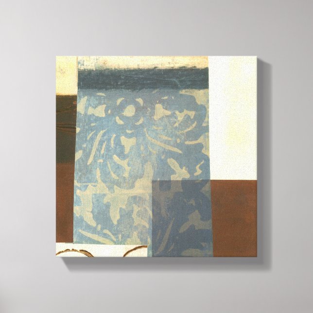 Modern Panel Painting Canvas Print (Front)