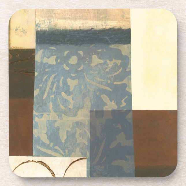 Modern Panel Painting Coaster (Front)