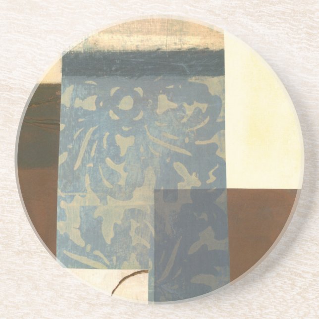 Modern Panel Painting Coaster (Front)