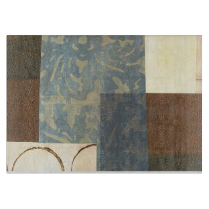 Modern Panel Painting Cutting Board