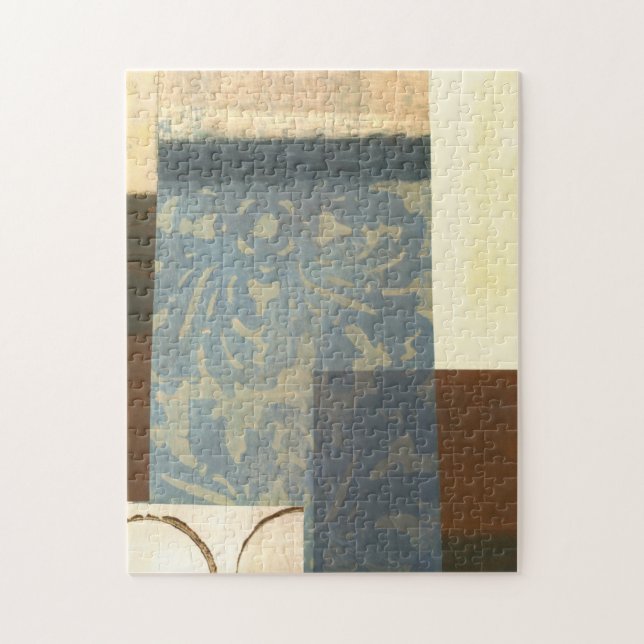 Modern Panel Painting Jigsaw Puzzle (Vertical)