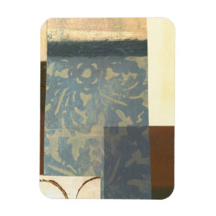 Modern Panel Painting Magnet