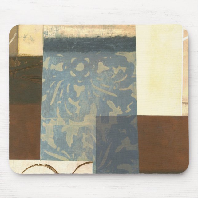 Modern Panel Painting Mouse Mat (Front)