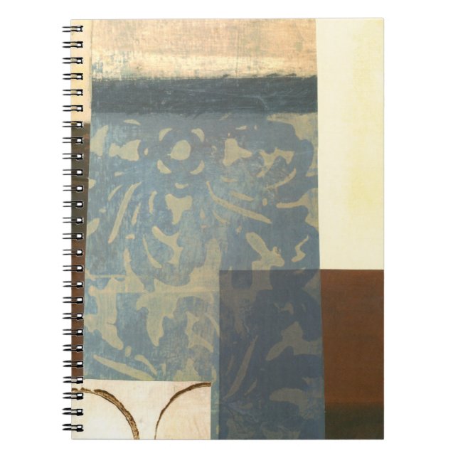 Modern Panel Painting Notebook (Front)