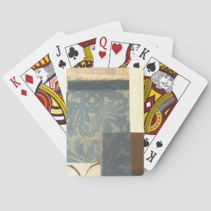 Modern Panel Painting Playing Cards