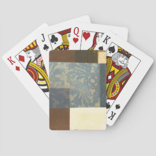 Modern Panel Painting Playing Cards