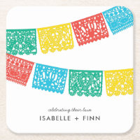 Modern Papel Picado | Wedding Bridal Shower