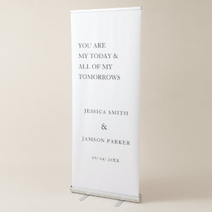 Modern Party Accordingly Wedding Welcome Sign