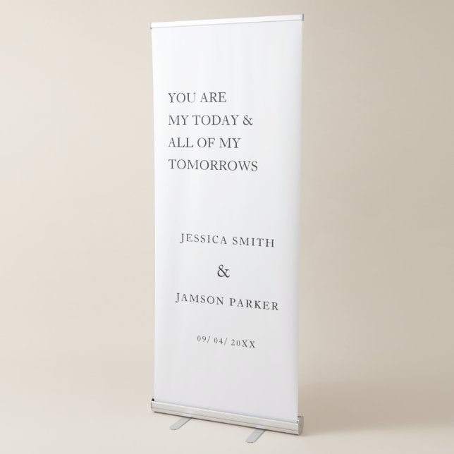 Modern Party Accordingly Wedding Welcome Sign (3/4)
