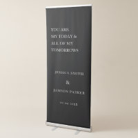 Modern Party Accordingly Wedding Welcome Sign