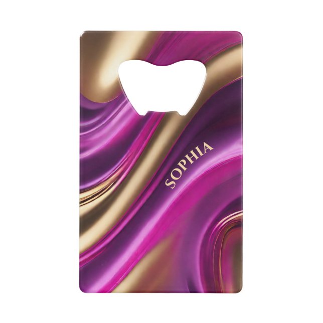 Modern Party Supplies- Purple Pink and Gold- (Front)