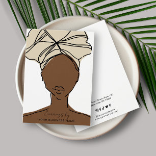 Modern Pastel Earring Display Card