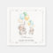 Modern Pastel Elephant Paper Napkin Baby Shower