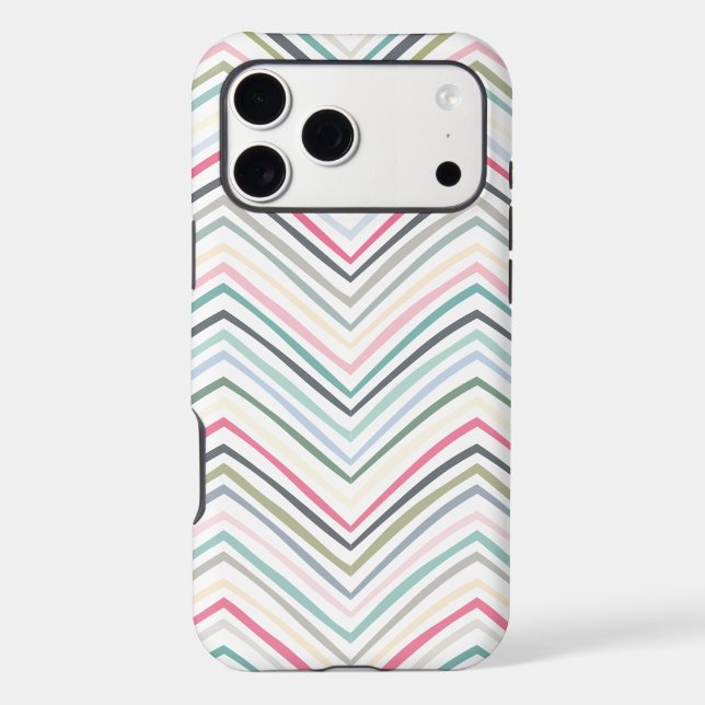 Modern Pastel Pattern (Back)