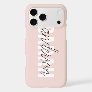 Modern Pastel Pink Beauty Personalised You Name
