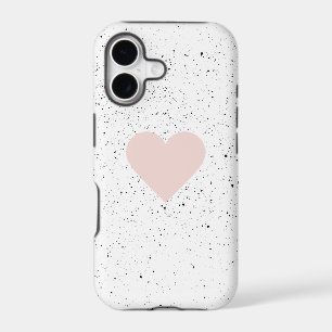 Modern Pastel Pink & Heart Lovely Gift