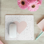 Modern Pastel Pink & Heart Lovely Gift Mouse Mat<br><div class="desc">Welcome to our delightful collection of Modern Pastel Pink & Heart Lovely Gift products, exclusively available on Zazzle! Our curated selection is designed to bring a touch of elegance and charm to your special moments. Whether you're shopping for a loved one or treating yourself, our products are sure to make...</div>