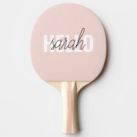 Modern Pastel Pink Hello And You Name