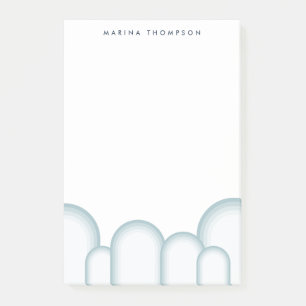 Modern Pastel Sage Green Retro Vintage Post-it Notes