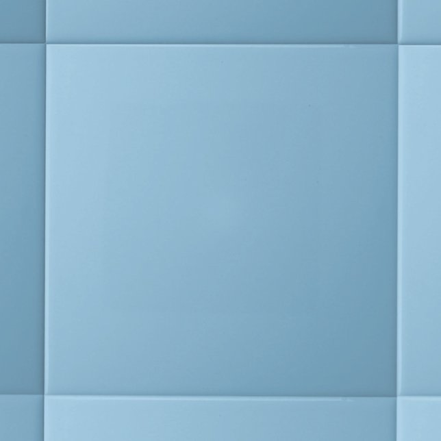 Modern Pastel Solid Colour Pale Cerulean Tile (Creator Uploaded)