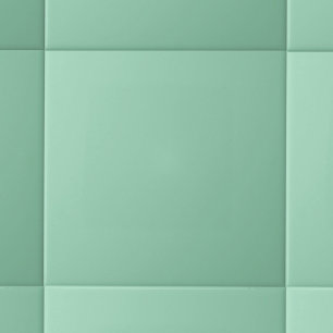 Modern Pastel Solid Colour Pearl Aqua Tile