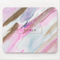 Modern Pastel Watercolors Flowing Colours
