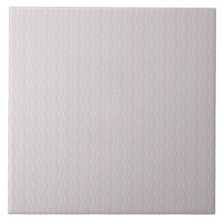 Modern Pastel Wavy Ceramic Tile – Custom 6x6" Art