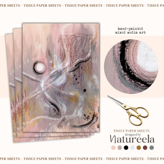 Modern pattern abstract Decoupage Tissue Paper (Creator Uploaded)