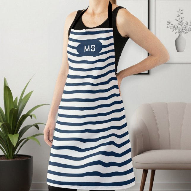 Modern Pattern Apron for Home Chefs  (Creator Uploaded)