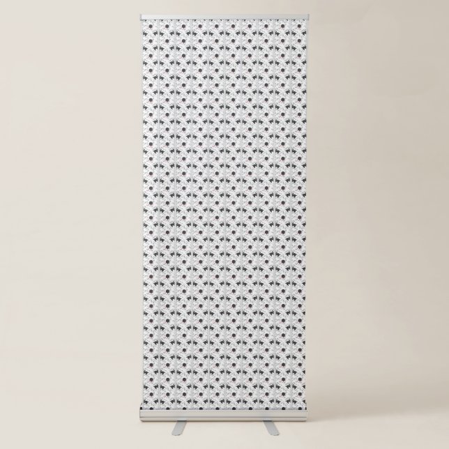 Modern Pattern Banner | Chic Boutique Display (Front)