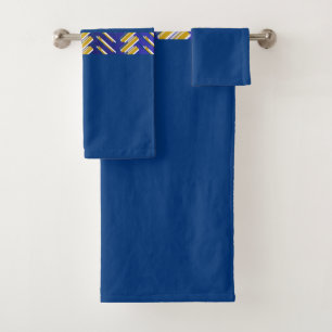 Modern Pattern Bath Towel Set