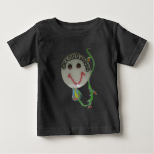 Modern Pattern: Colourful Polka Dot Pattern Baby T-Shirt