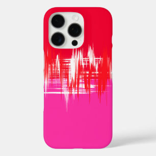 Modern Pattern Design iPhone 16 Pro Case