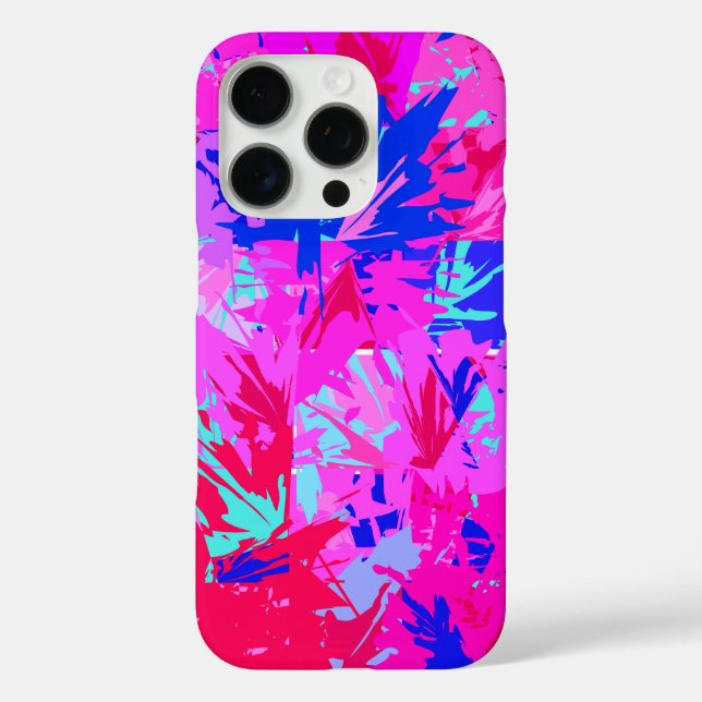 Modern Pattern Design Case-Mate iPhone Case (Back)