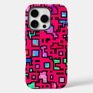 Modern Pattern Design  iPhone 16 Pro Case
