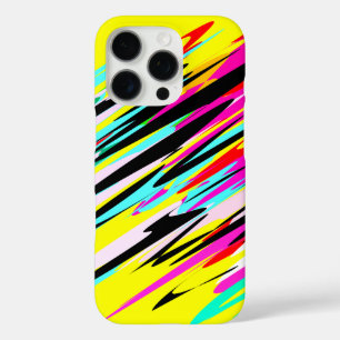 Modern Pattern Design iPhone 16 Pro Case