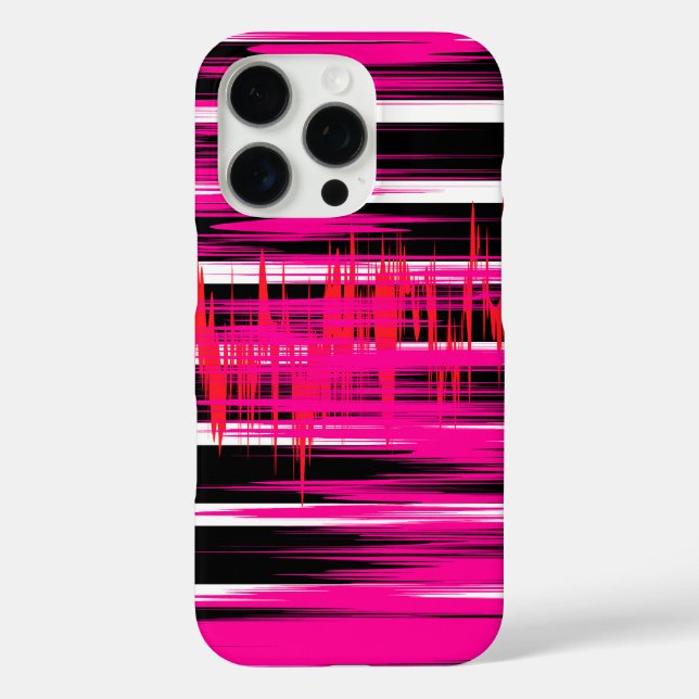 Modern Pattern Design Case-Mate iPhone Case (Back)