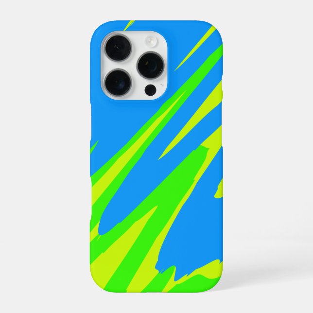 Modern Pattern Design iPhone Case (Back)