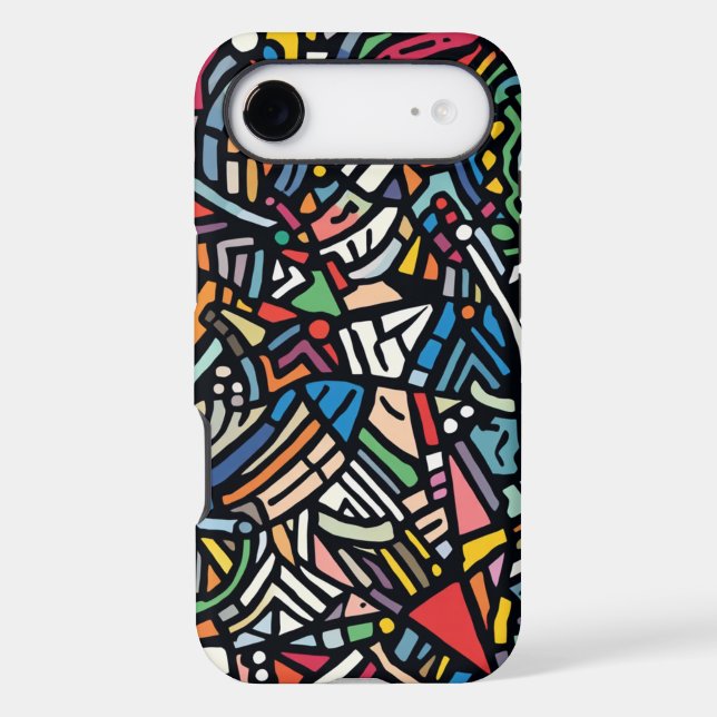 Modern Patterned abstract (Back)