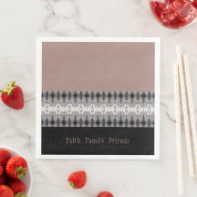 Modern Patterned Design With Blue Grey and Black