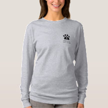 Modern Paw Print Pet Care Dog Walker Business Logo