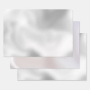 Modern Pearl Background Wrapping Paper Sheet