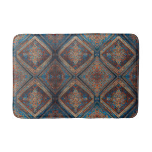 Modern Persian Beautiful Old Pattern Collection Bath Mat