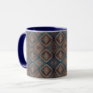 Modern Persian Beautiful Old Pattern Collection Mug